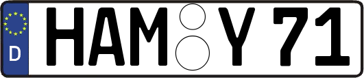 HAM-Y71