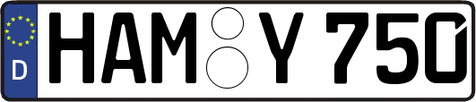 HAM-Y750