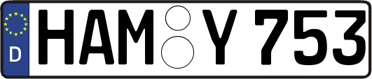 HAM-Y753