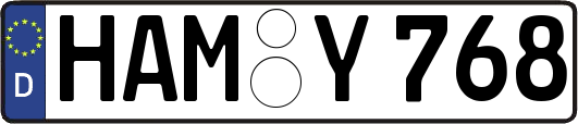 HAM-Y768