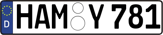 HAM-Y781