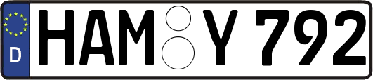 HAM-Y792