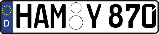 HAM-Y870