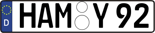 HAM-Y92