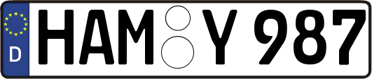 HAM-Y987