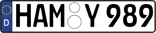 HAM-Y989