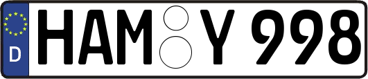 HAM-Y998