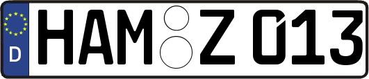 HAM-Z013