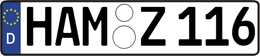 HAM-Z116