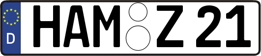 HAM-Z21