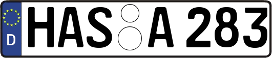 HAS-A283