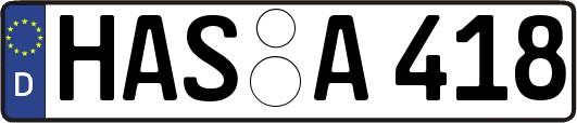 HAS-A418