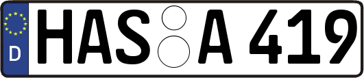 HAS-A419