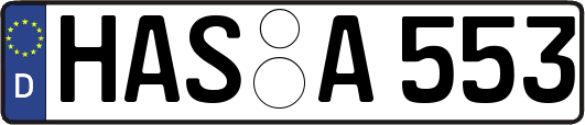 HAS-A553
