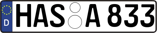 HAS-A833