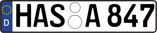 HAS-A847