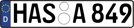 HAS-A849