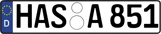 HAS-A851