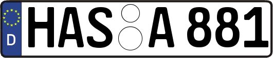 HAS-A881