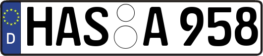 HAS-A958