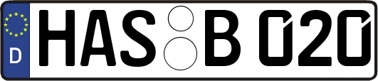 HAS-B020