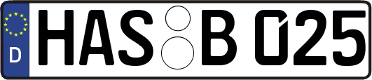 HAS-B025