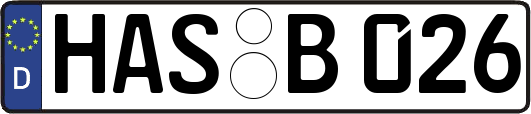 HAS-B026