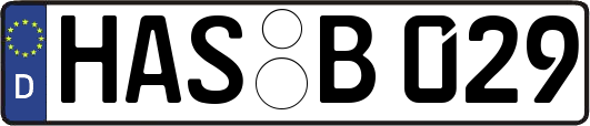 HAS-B029