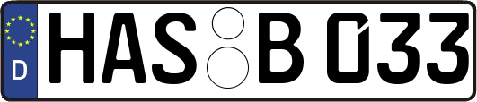 HAS-B033