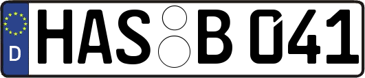 HAS-B041