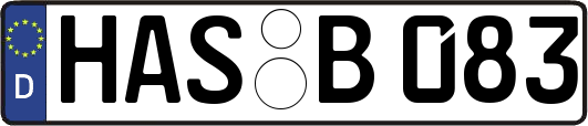 HAS-B083