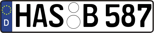 HAS-B587