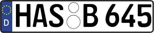 HAS-B645