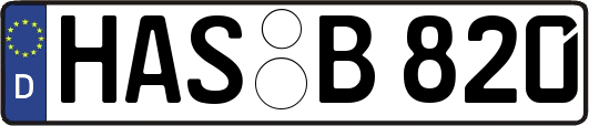 HAS-B820