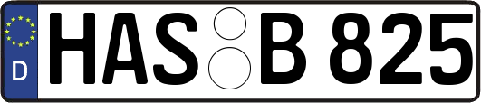 HAS-B825