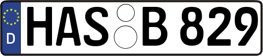 HAS-B829