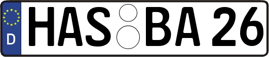 HAS-BA26