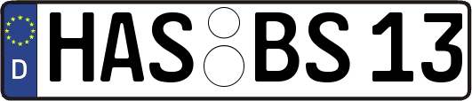 HAS-BS13