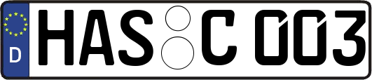 HAS-C003