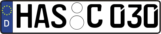 HAS-C030