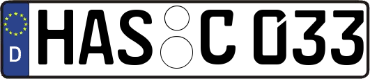 HAS-C033