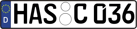 HAS-C036