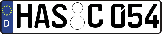 HAS-C054