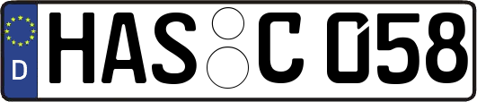 HAS-C058