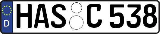 HAS-C538