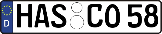 HAS-CO58