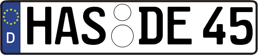 HAS-DE45