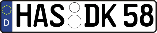 HAS-DK58