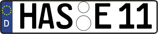 HAS-E11