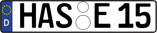 HAS-E15